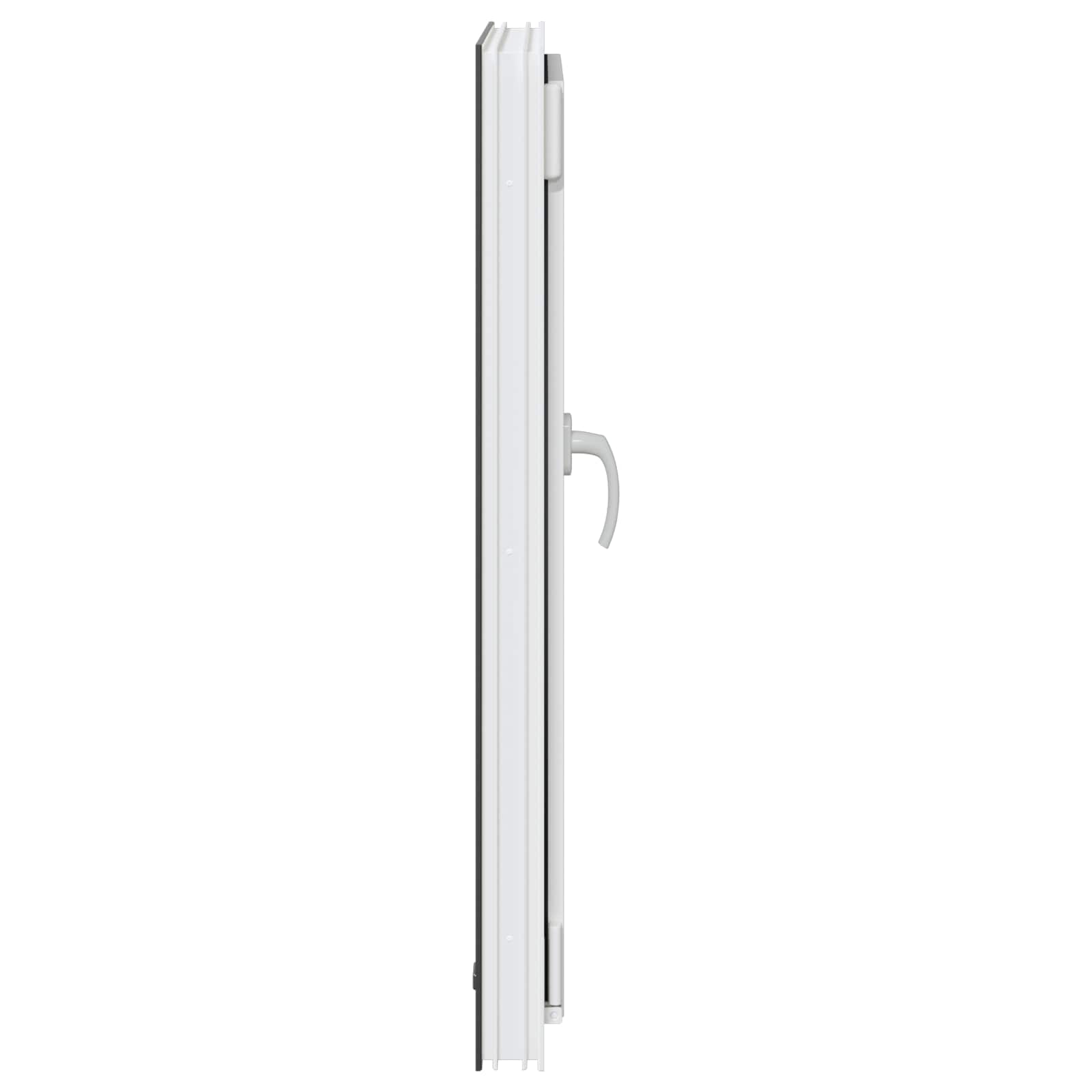 Okeno Do Suterénu Risor 60 X 100 Cm Pvc A Sklo Antracitová
