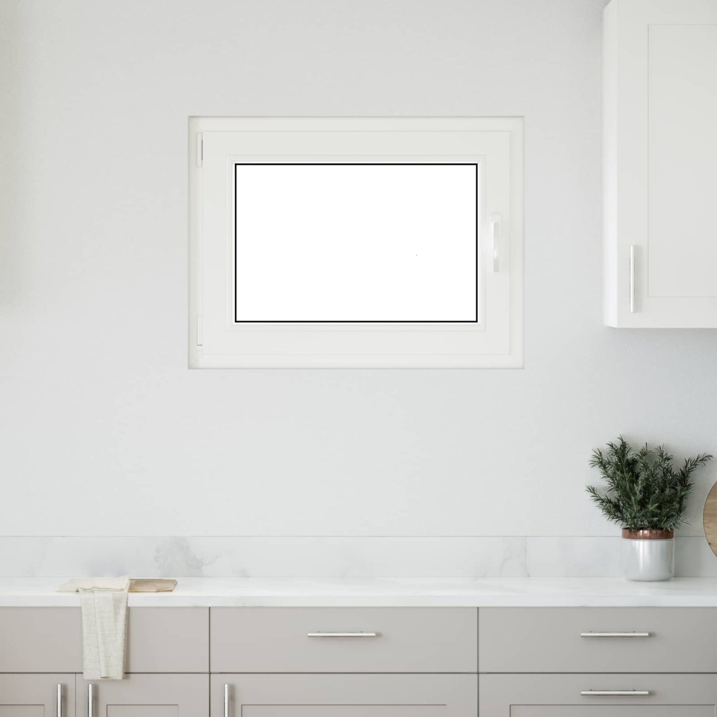 Okeno Do Suterénu Risor 80 X 50 Cm Pvc A Sklo Antracitová