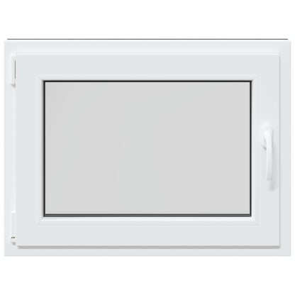 Okeno Do Suterénu Risor 80 X 50 Cm Pvc A Sklo Antracitová