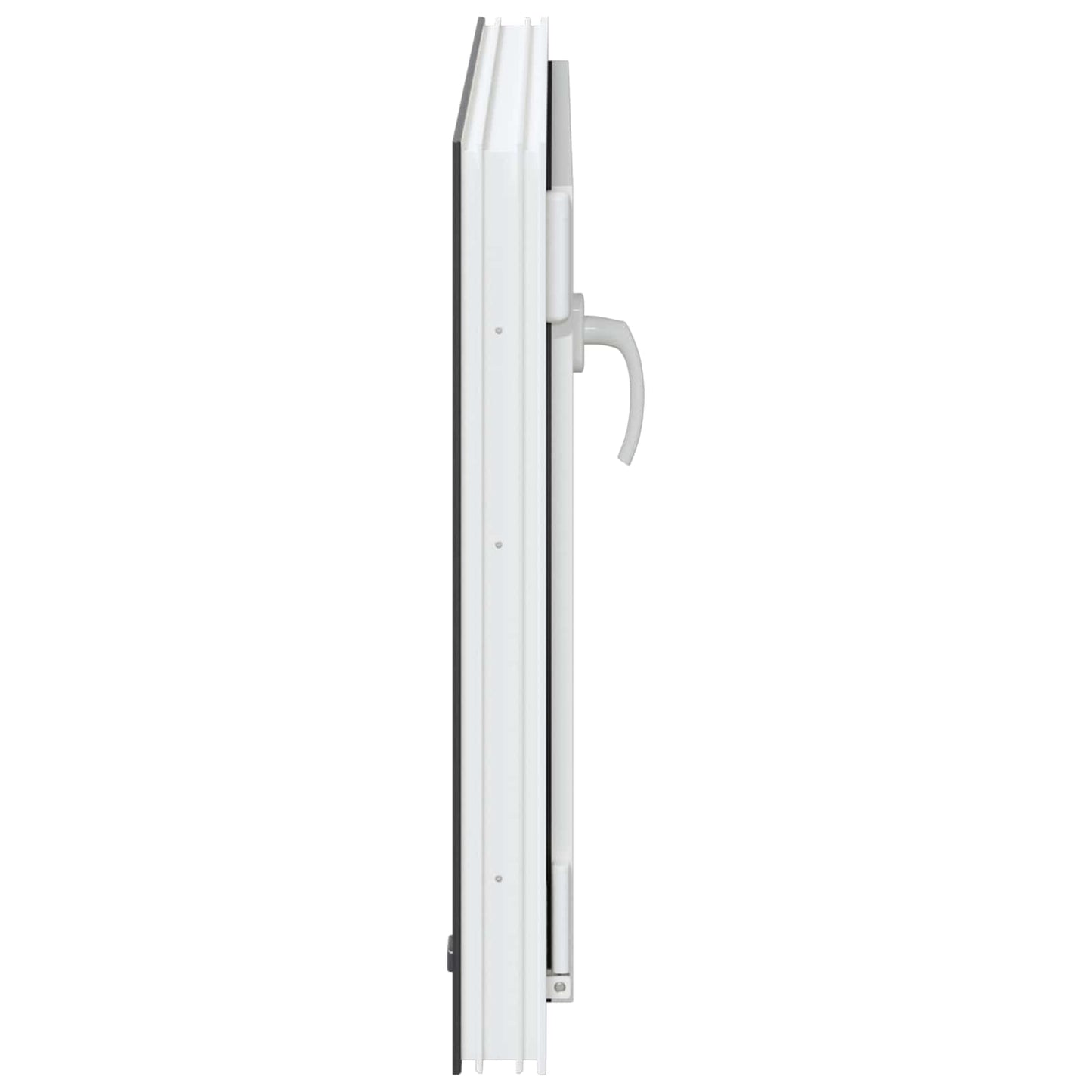 Okeno Do Suterénu Risor 80 X 50 Cm Pvc A Sklo Antracitová