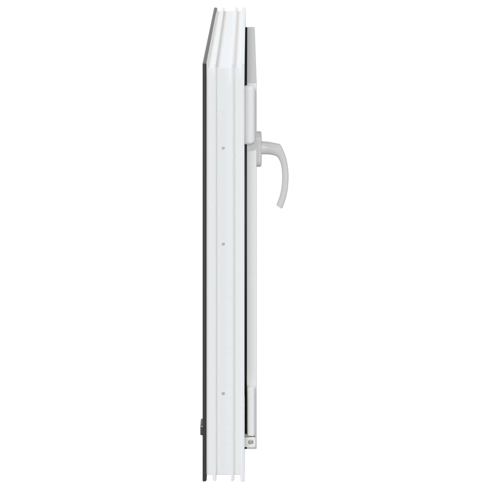 Okeno Do Suterénu Risor 80 X 50 Cm Pvc A Sklo Antracitová