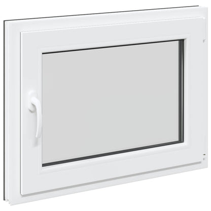 Okeno Do Suterénu Risor 80 X 50 Cm Pvc A Sklo Antracitová