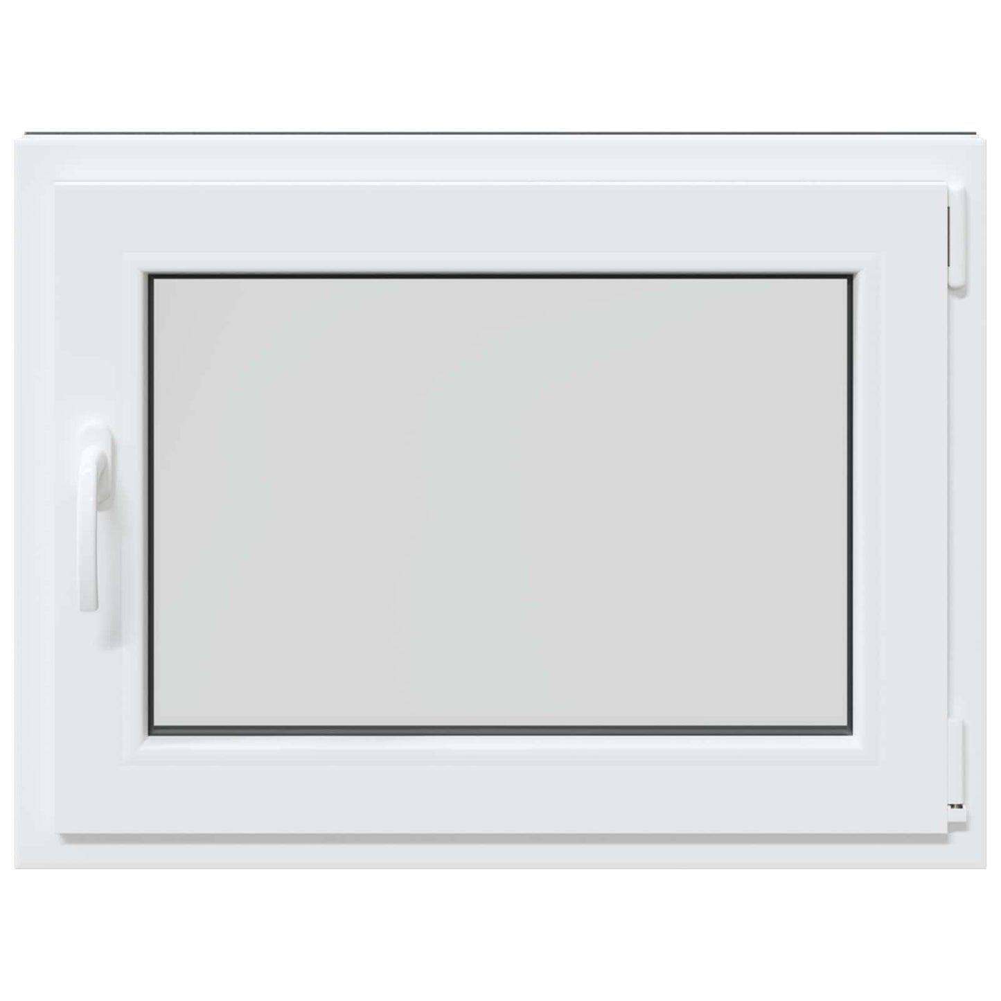 Okeno Do Suterénu Risor 80 X 50 Cm Pvc A Sklo Antracitová