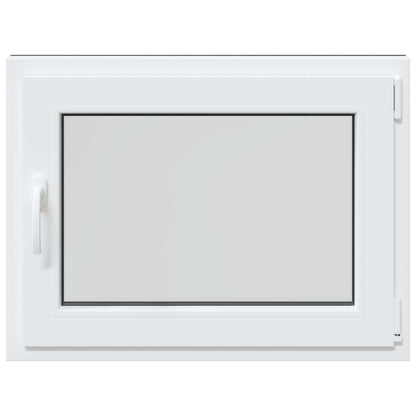 Okeno Do Suterénu Risor 80 X 50 Cm Pvc A Sklo Antracitová