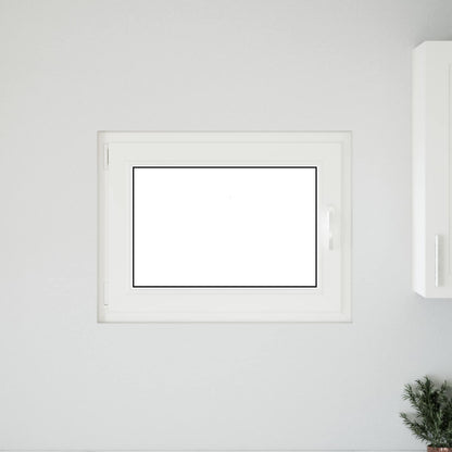 Okeno Do Suterénu Risor 80 X 60 Cm Pvc A Sklo Antracitová