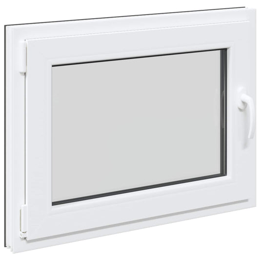 Okeno Do Suterénu Risor 80 X 60 Cm Pvc A Sklo Antracitová