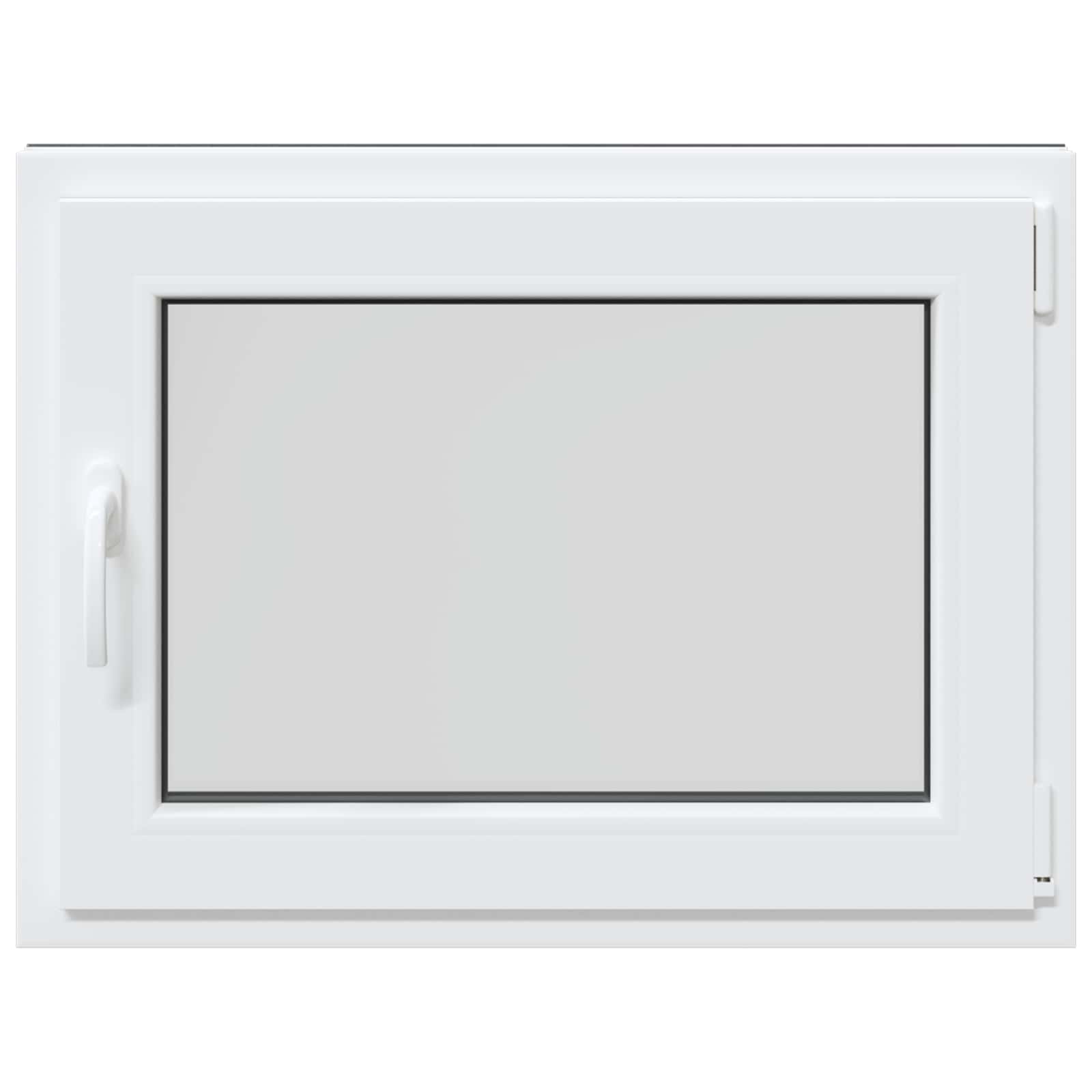 Okeno Do Suterénu Risor 80 X 60 Cm Pvc A Sklo Antracitová