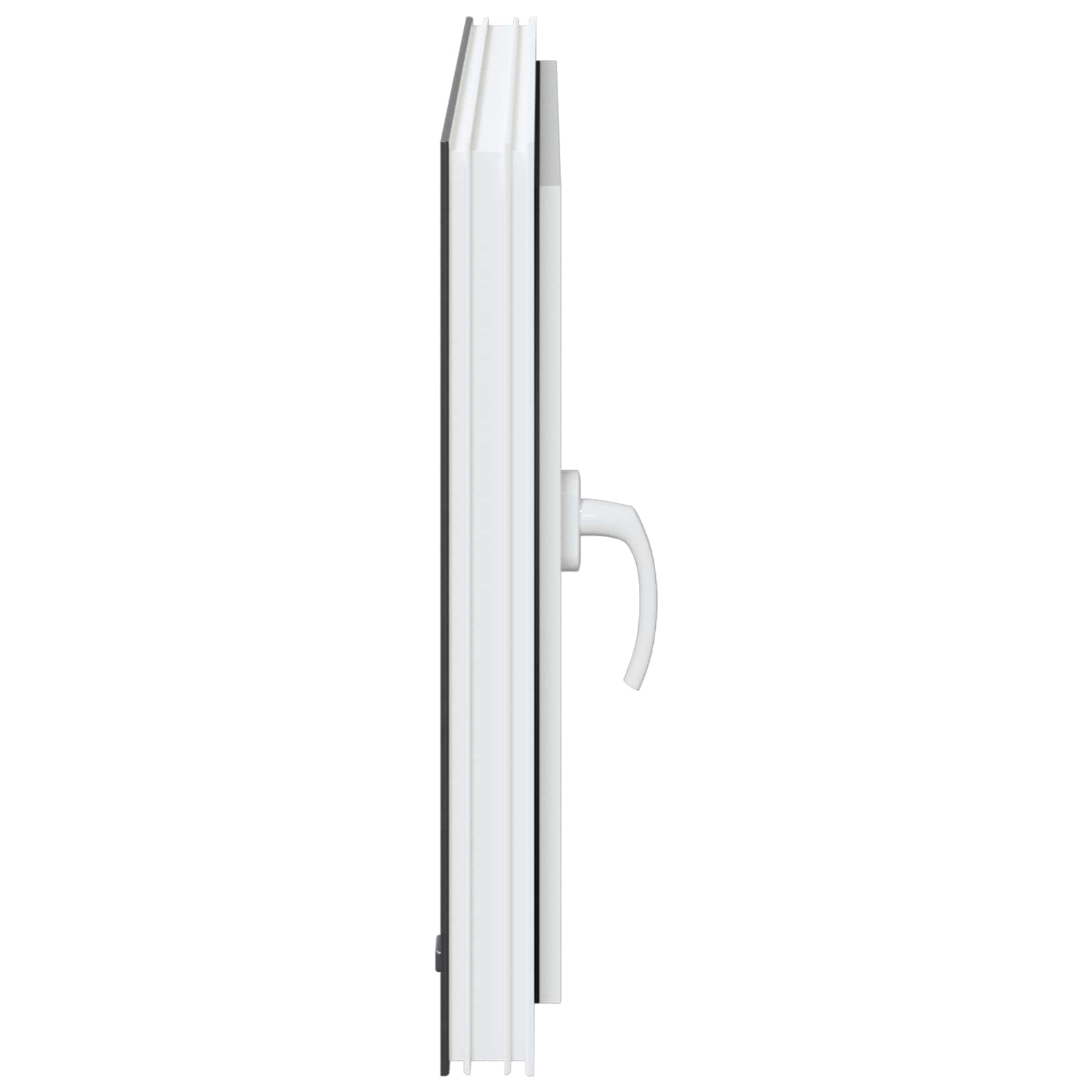 Okeno Do Suterénu Risor 80 X 60 Cm Pvc A Sklo Antracitová