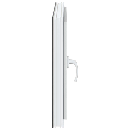Okeno Do Suterénu Risor 80 X 60 Cm Pvc A Sklo Antracitová