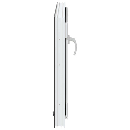 Okeno Do Suterénu Risor 80 X 70 Cm Pvc A Sklo Antracitová