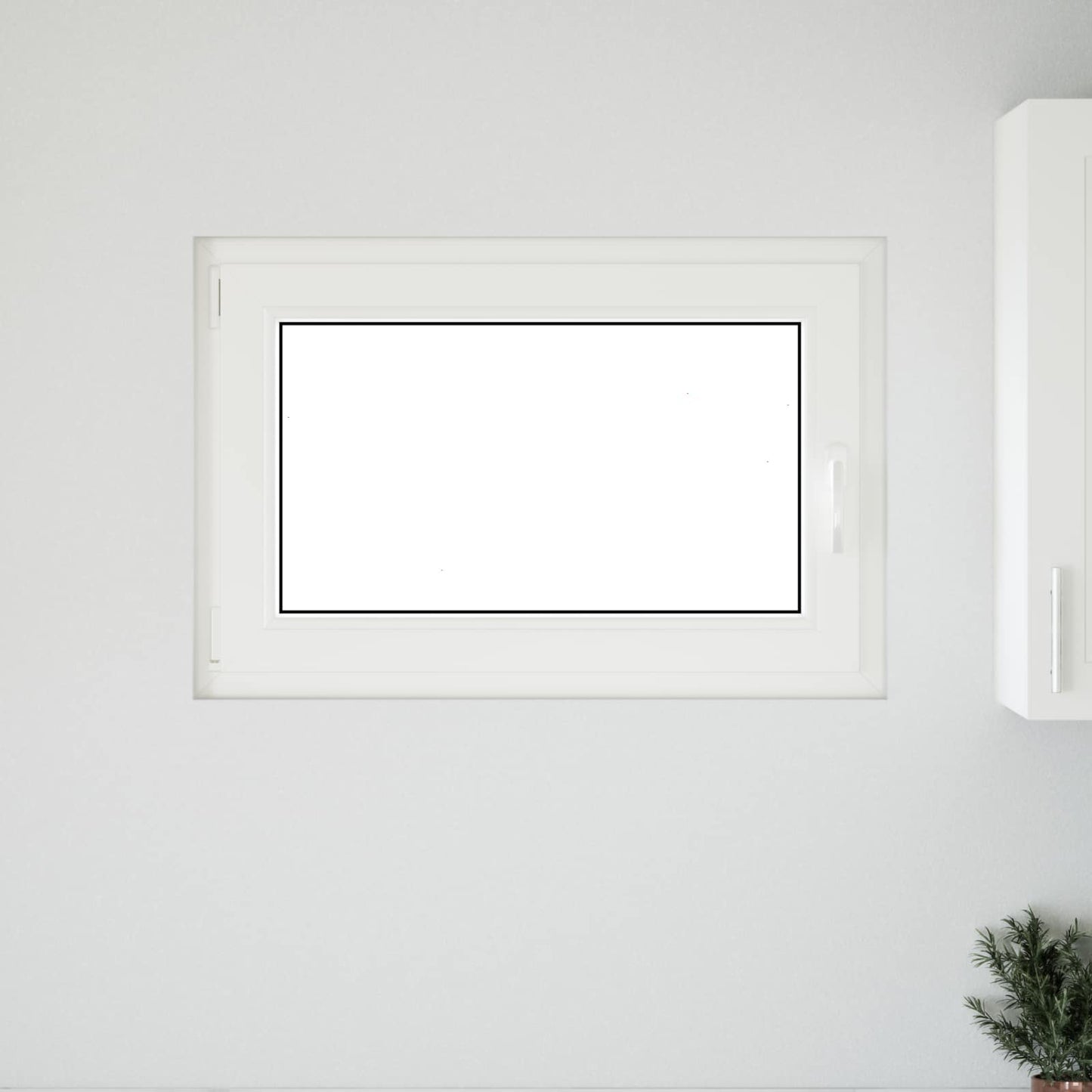 Okeno Do Suterénu Risor 90 X 50 Cm Pvc A Sklo Antracitová