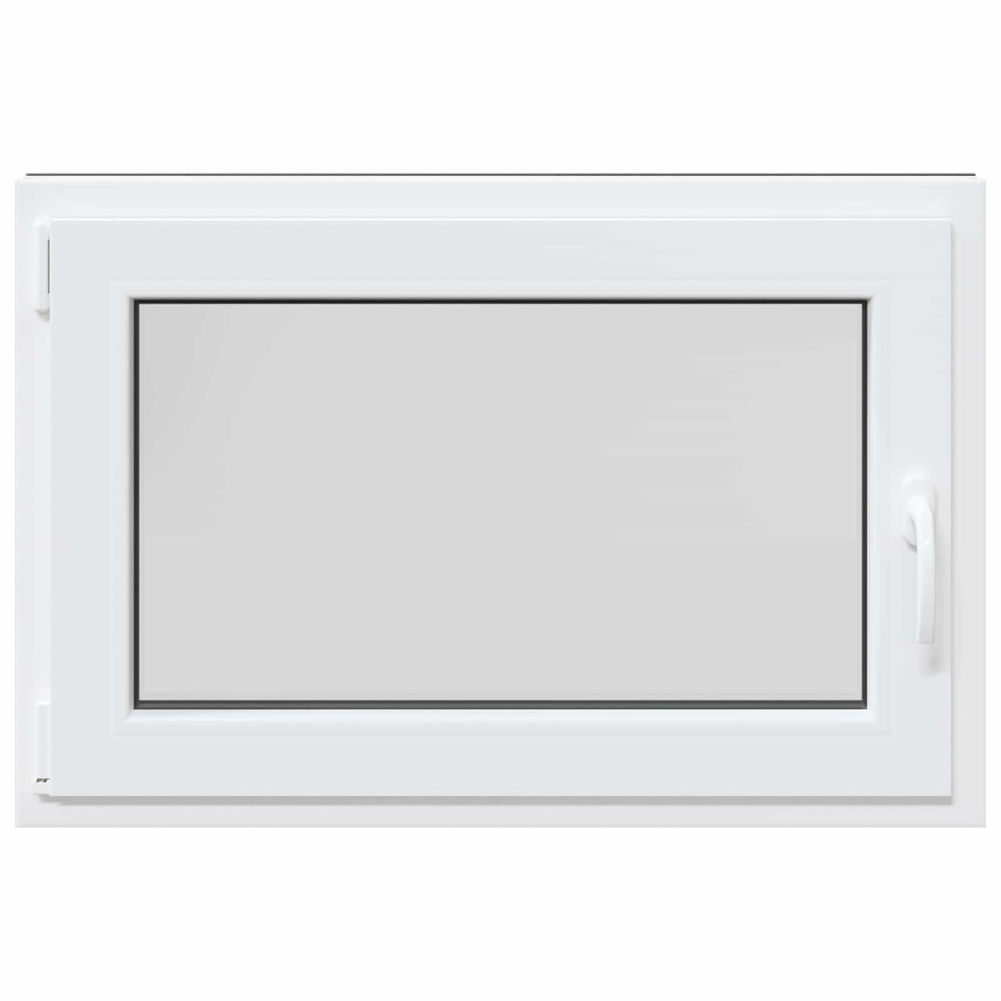 Okeno Do Suterénu Risor 90 X 50 Cm Pvc A Sklo Antracitová