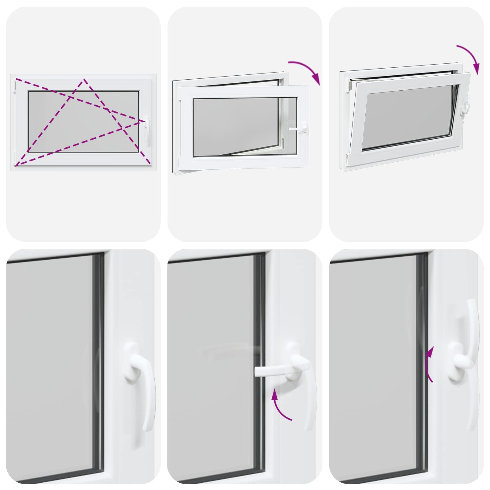 Okeno Do Suterénu Risor 90 X 50 Cm Pvc A Sklo Antracitová