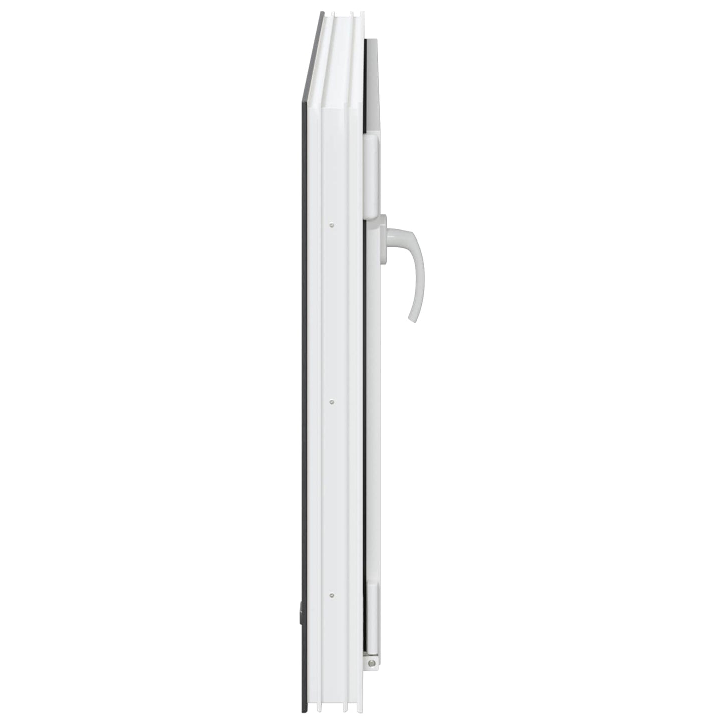 Okeno Do Suterénu Risor 90 X 50 Cm Pvc A Sklo Antracitová
