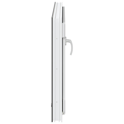 Okeno Do Suterénu Risor 90 X 50 Cm Pvc A Sklo Antracitová