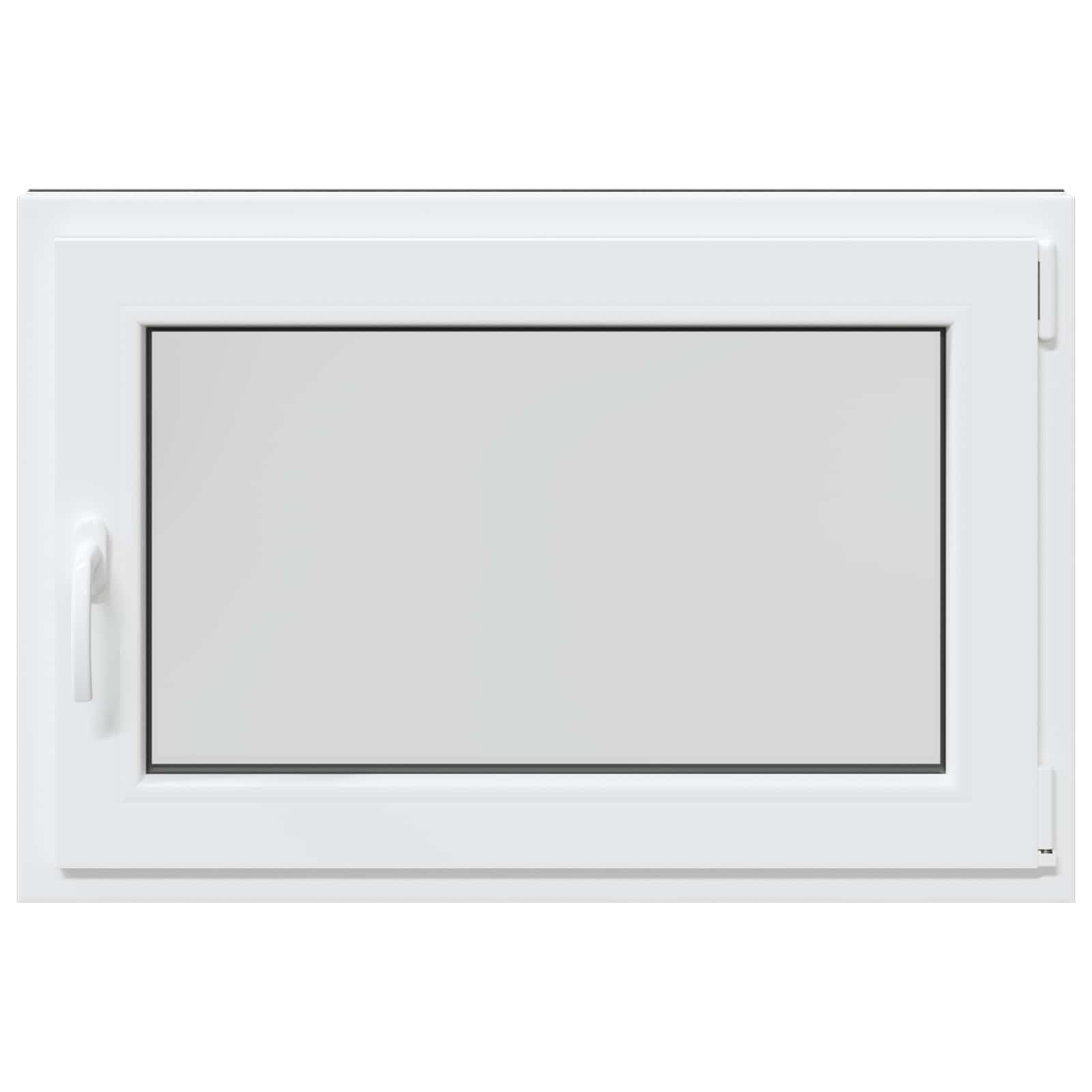 Okeno Do Suterénu Risor 90 X 50 Cm Pvc A Sklo Antracitová