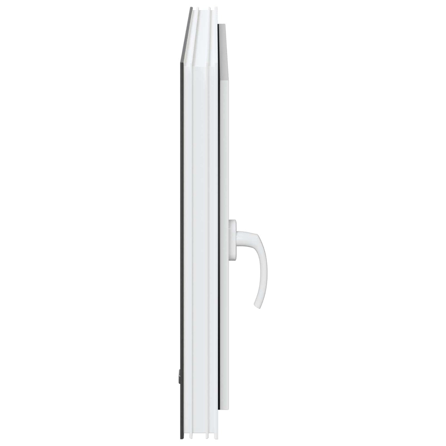 Okeno Do Suterénu Risor 90 X 50 Cm Pvc A Sklo Antracitová