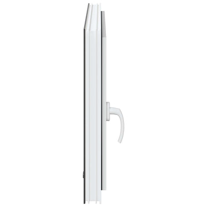 Okeno Do Suterénu Risor 90 X 50 Cm Pvc A Sklo Antracitová