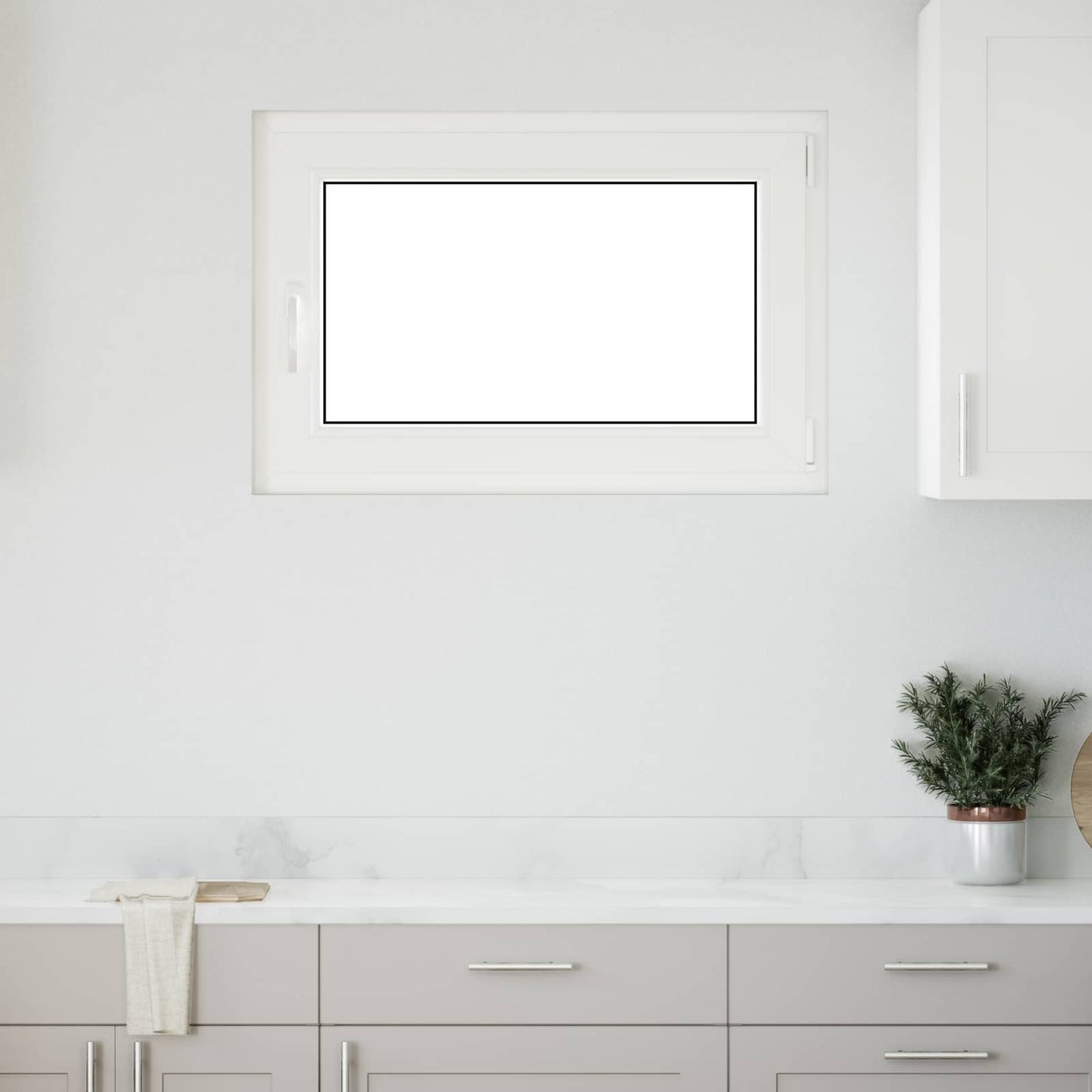 Okeno Do Suterénu Risor 90 X 60 Cm Pvc A Sklo Antracitová