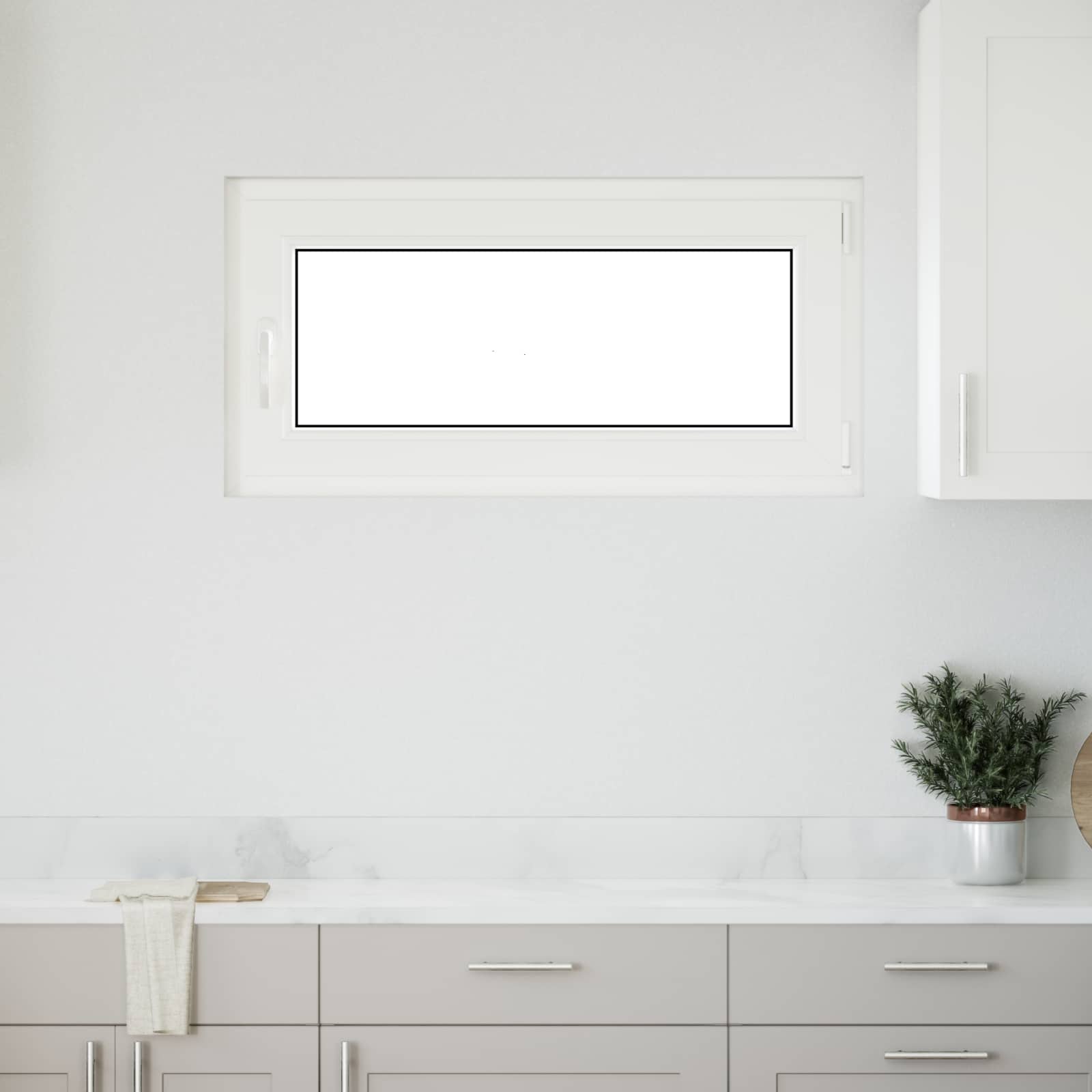 Okeno Do Suterénu Risor 100 X 50 Cm Pvc A Sklo Antracitová