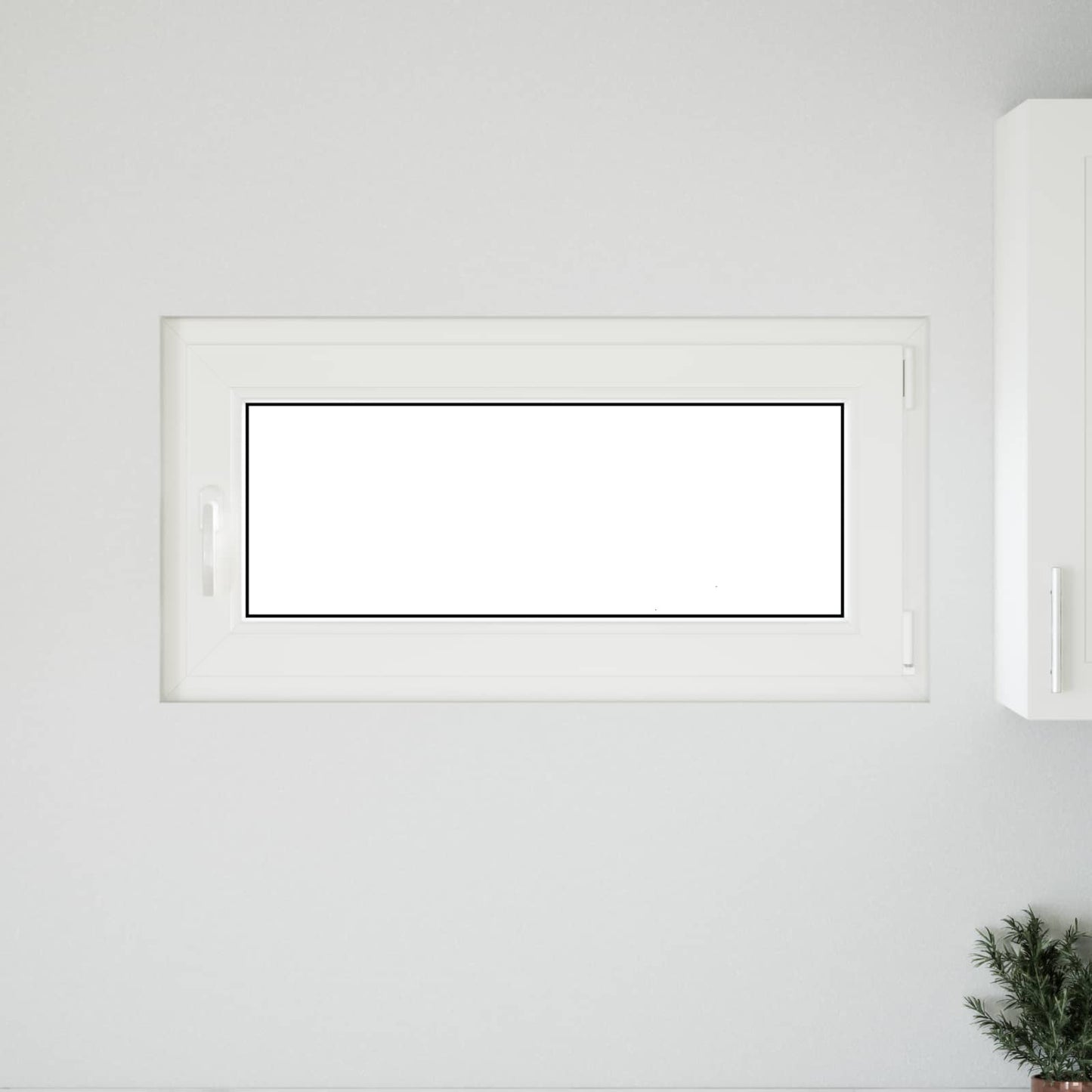 Okeno Do Suterénu Risor 100 X 50 Cm Pvc A Sklo Antracitová
