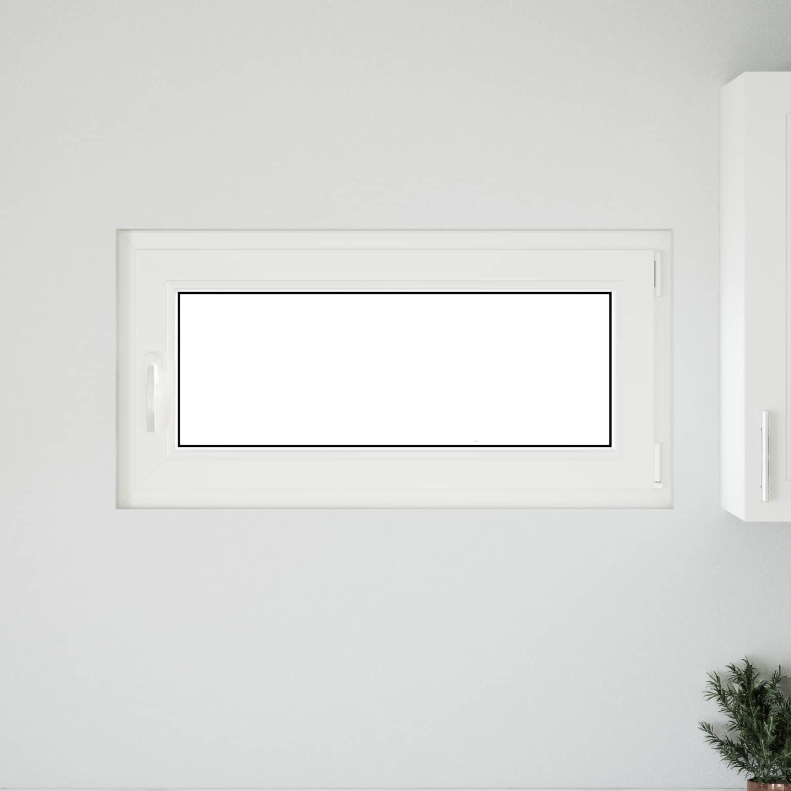 Okeno Do Suterénu Risor 100 X 50 Cm Pvc A Sklo Antracitová