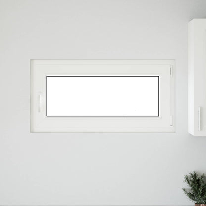Okeno Do Suterénu Risor 100 X 50 Cm Pvc A Sklo Antracitová