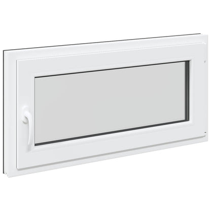 Okeno Do Suterénu Risor 100 X 50 Cm Pvc A Sklo Antracitová