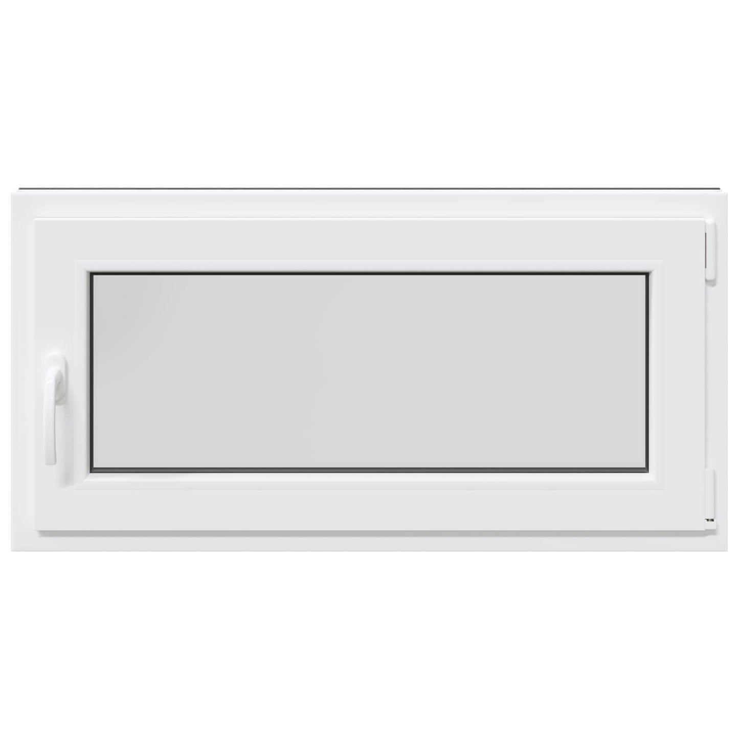 Okeno Do Suterénu Risor 100 X 50 Cm Pvc A Sklo Antracitová