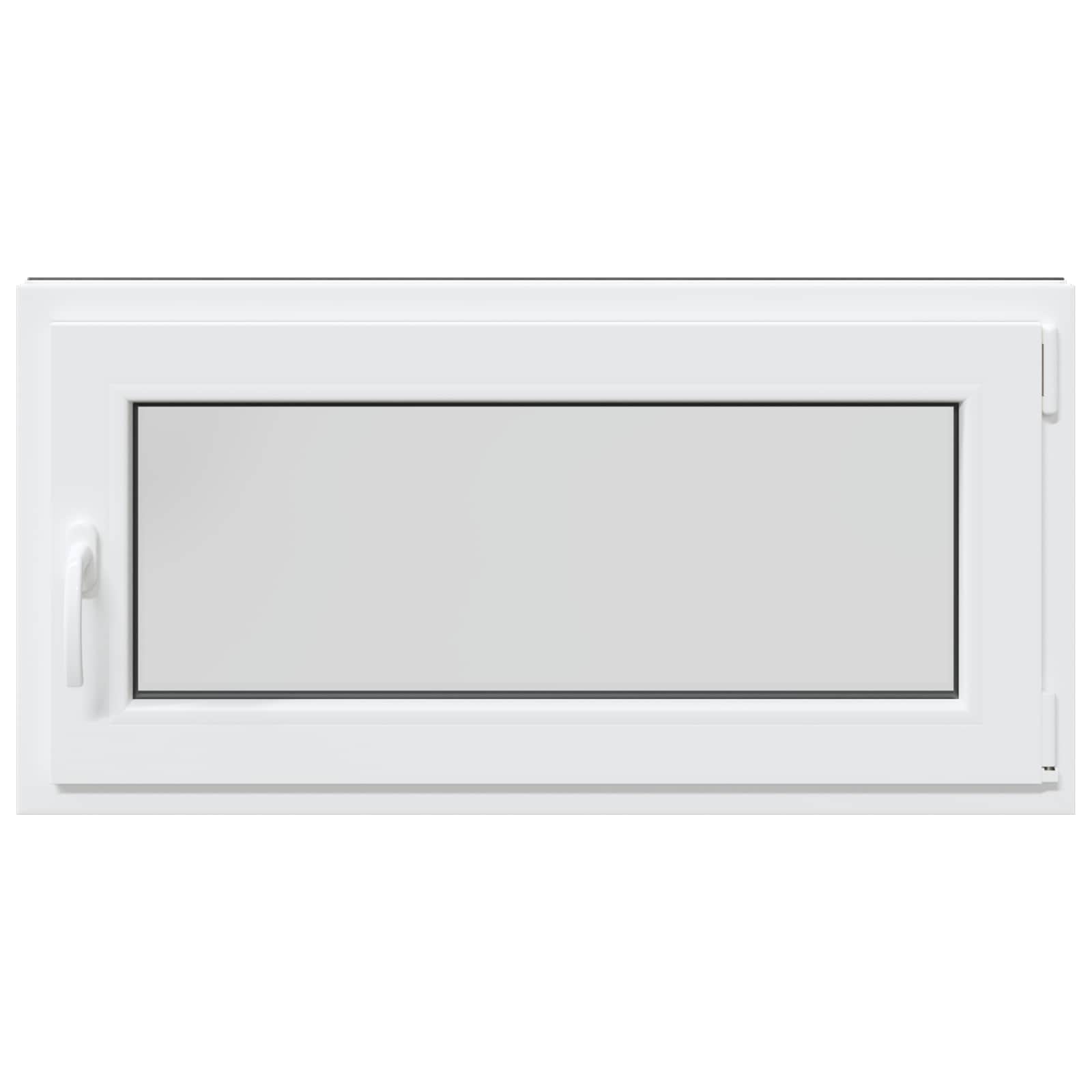 Okeno Do Suterénu Risor 100 X 50 Cm Pvc A Sklo Antracitová