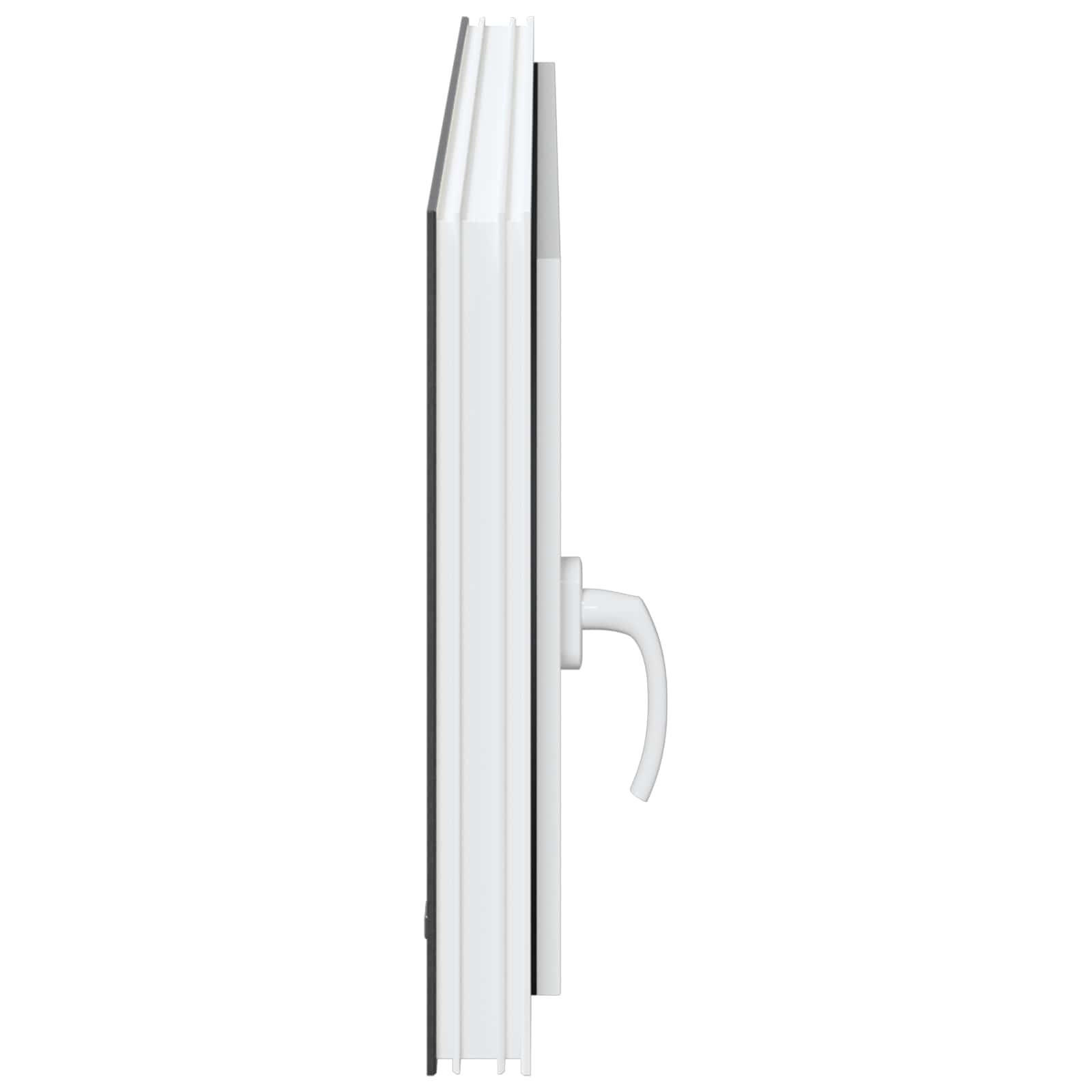Okeno Do Suterénu Risor 100 X 50 Cm Pvc A Sklo Antracitová