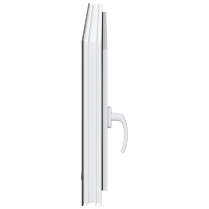 Okeno Do Suterénu Risor 100 X 50 Cm Pvc A Sklo Antracitová