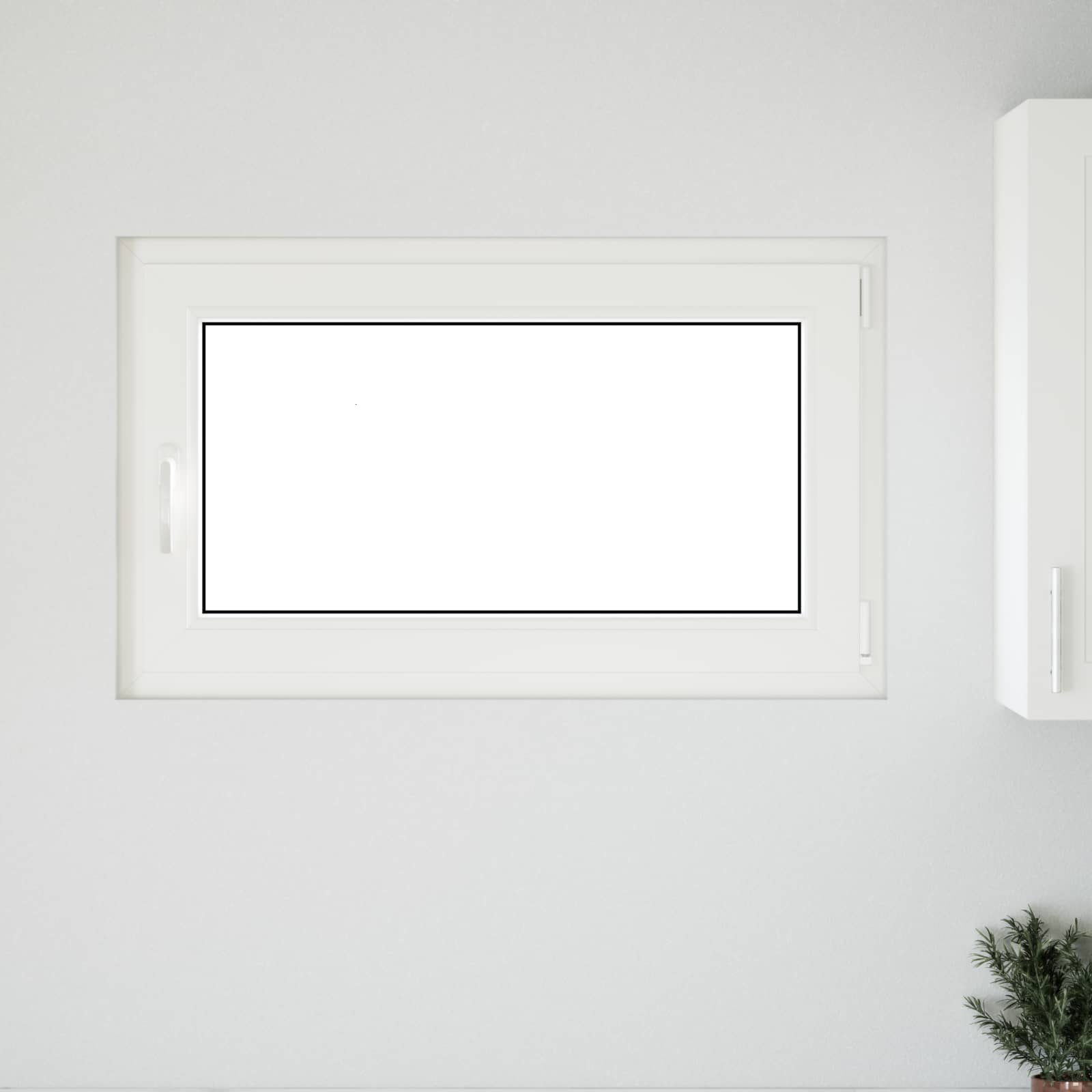 Okeno Do Suterénu Risor 100 X 60 Cm Pvc A Sklo Antracitová