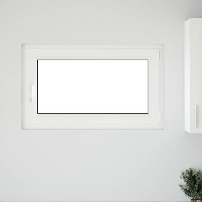 Okeno Do Suterénu Risor 100 X 60 Cm Pvc A Sklo Antracitová