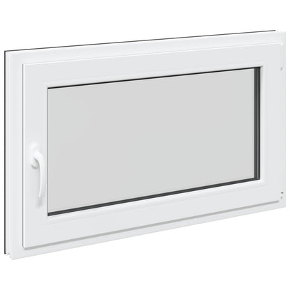 Okeno Do Suterénu Risor 100 X 60 Cm Pvc A Sklo Antracitová