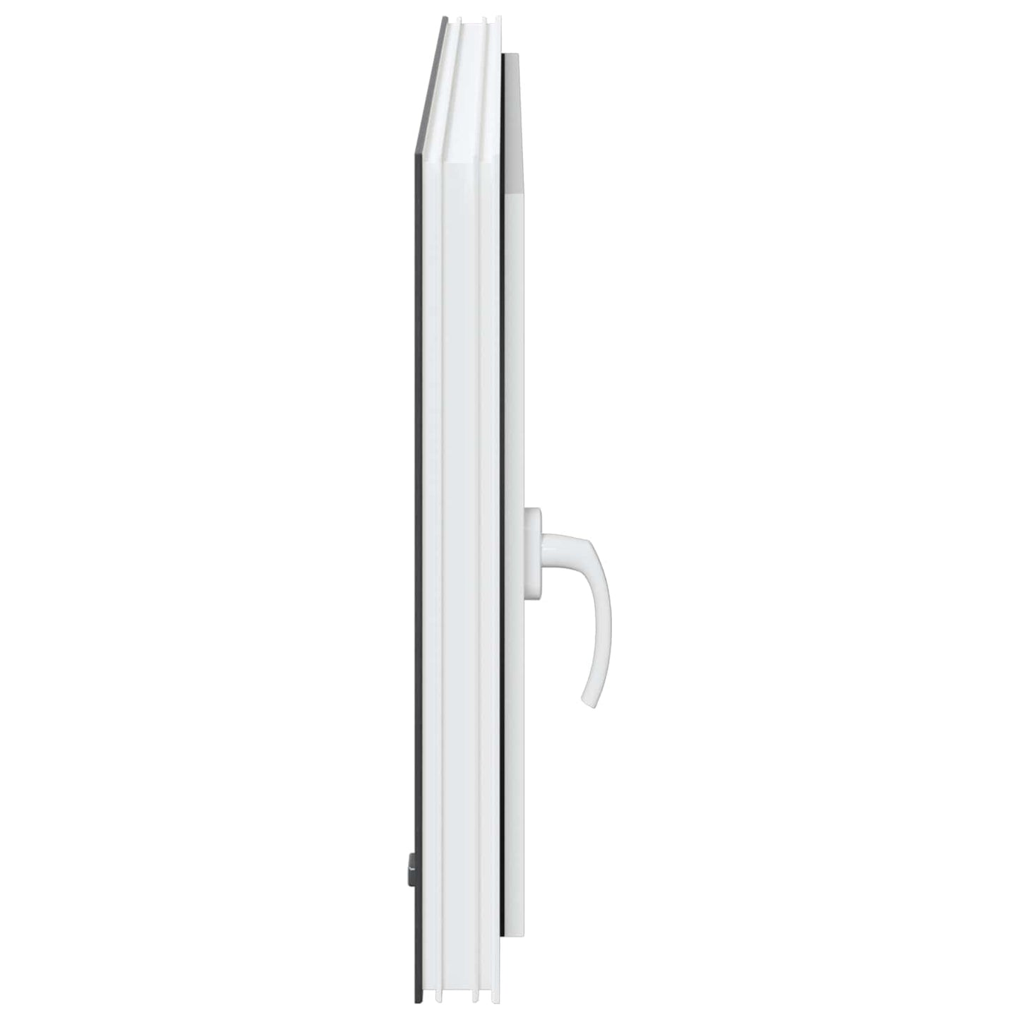 Okeno Do Suterénu Risor 100 X 60 Cm Pvc A Sklo Antracitová