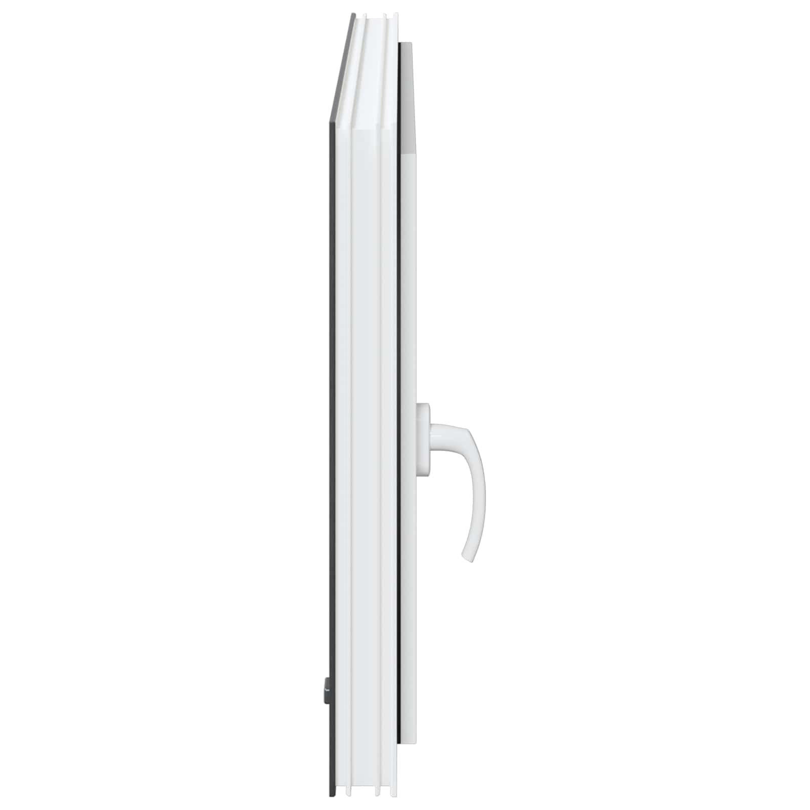 Okeno Do Suterénu Risor 100 X 60 Cm Pvc A Sklo Antracitová
