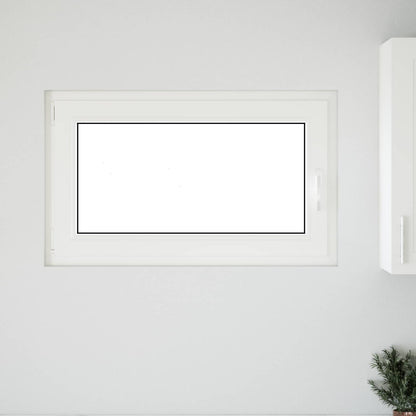 Okeno Do Suterénu Risor 100 X 60 Cm Pvc A Sklo Antracitová