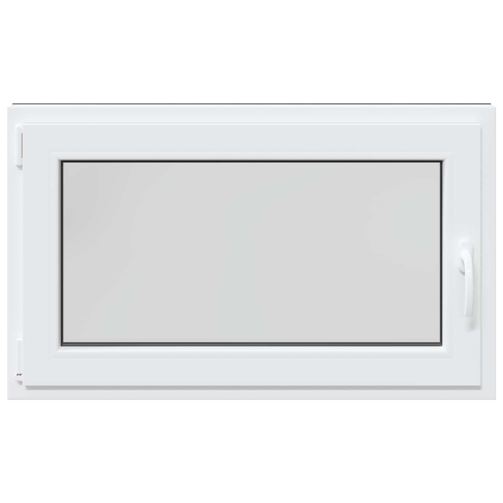 Okeno Do Suterénu Risor 100 X 60 Cm Pvc A Sklo Antracitová
