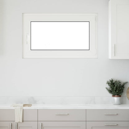 Okeno Do Suterénu Risor 100 X 70 Cm Pvc A Sklo Antracitová