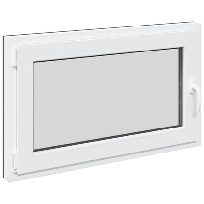 Okeno Do Suterénu Risor 100 X 70 Cm Pvc A Sklo Antracitová