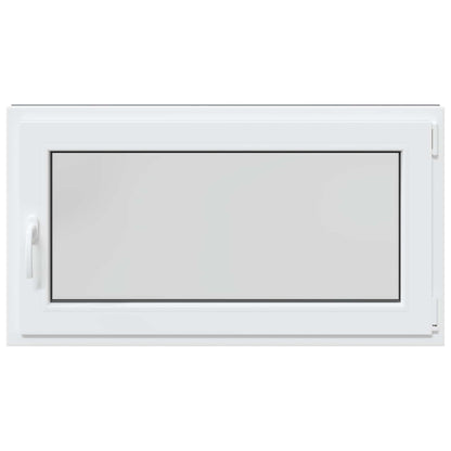 Okeno Do Suterénu Risor 110 X 50 Cm Pvc A Sklo Antracitová