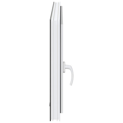 Okeno Do Suterénu Risor 110 X 50 Cm Pvc A Sklo Antracitová
