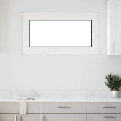Okeno Do Suterénu Risor 110 X 50 Cm Pvc A Sklo Antracitová