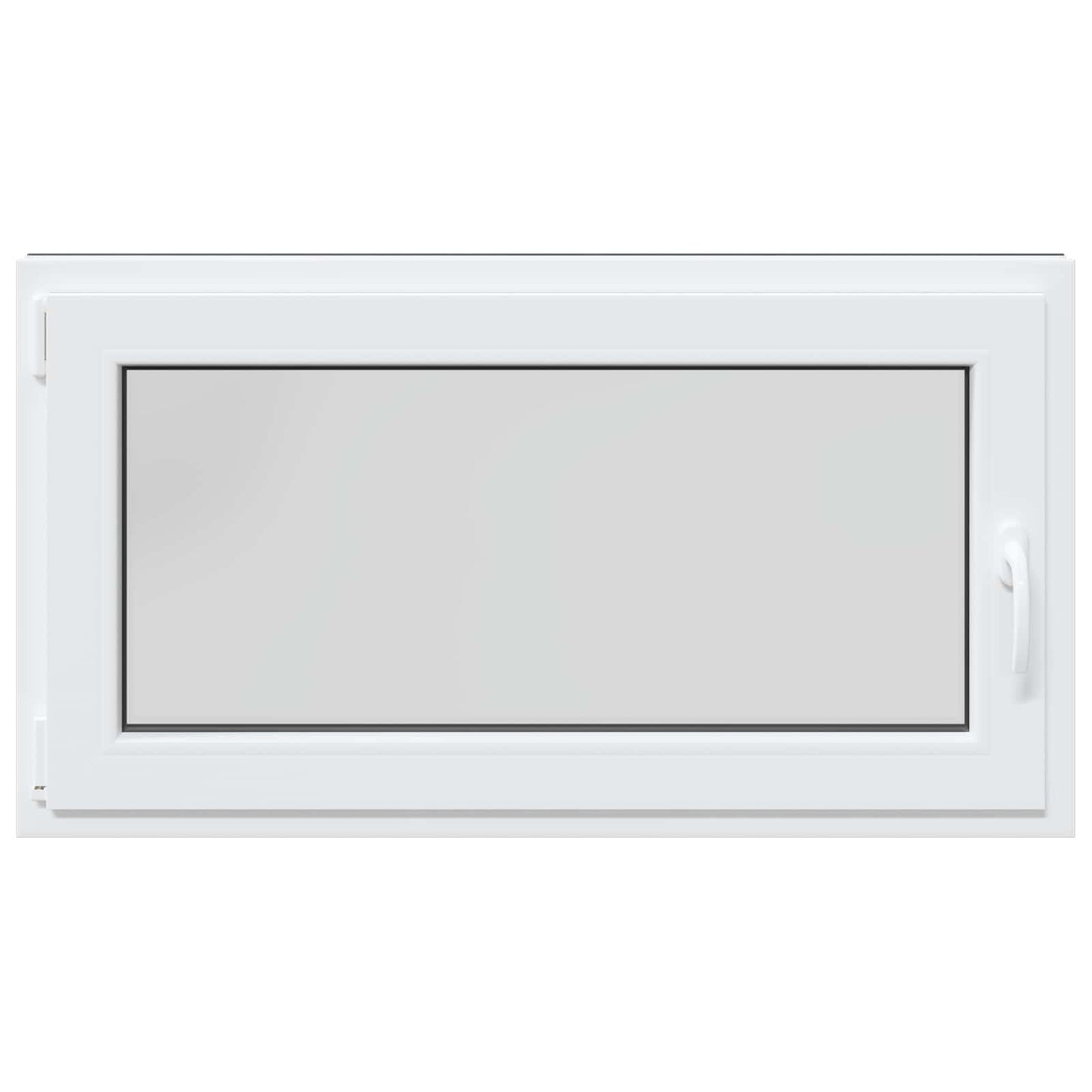 Okeno Do Suterénu Risor 110 X 50 Cm Pvc A Sklo Antracitová