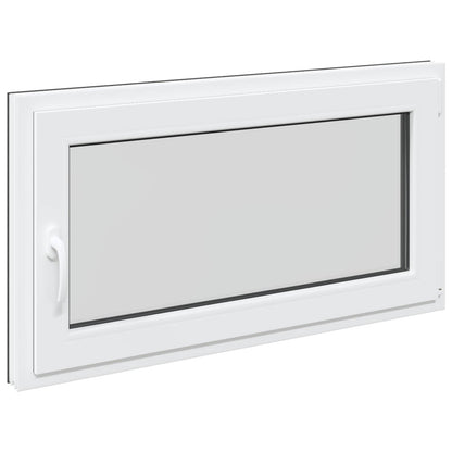 Okeno Do Suterénu Risor 110 X 60 Cm Pvc A Sklo Antracitová