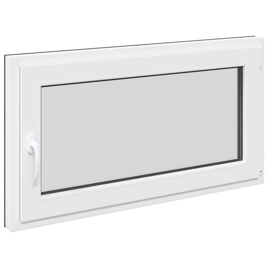 Okeno Do Suterénu Risor 110 X 60 Cm Pvc A Sklo Antracitová