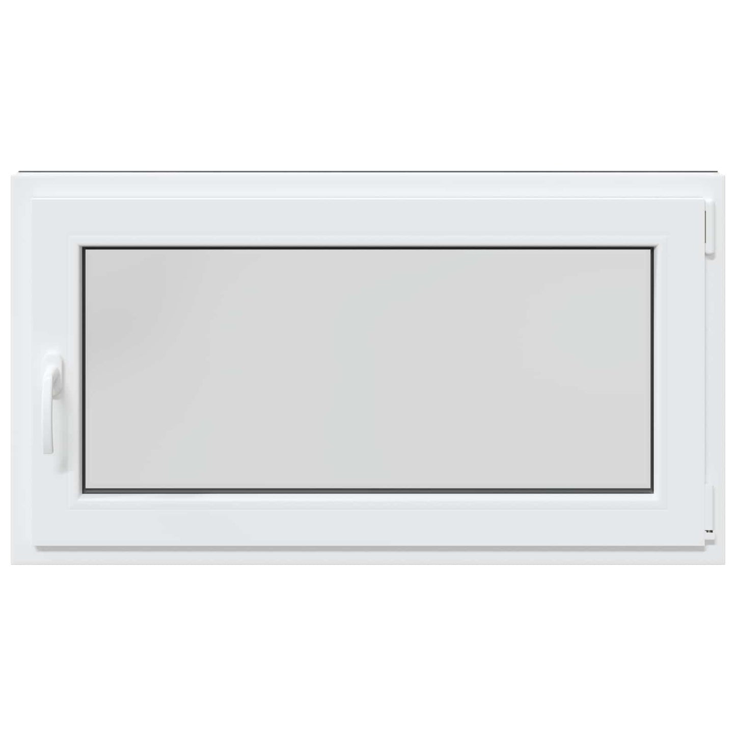 Okeno Do Suterénu Risor 110 X 60 Cm Pvc A Sklo Antracitová