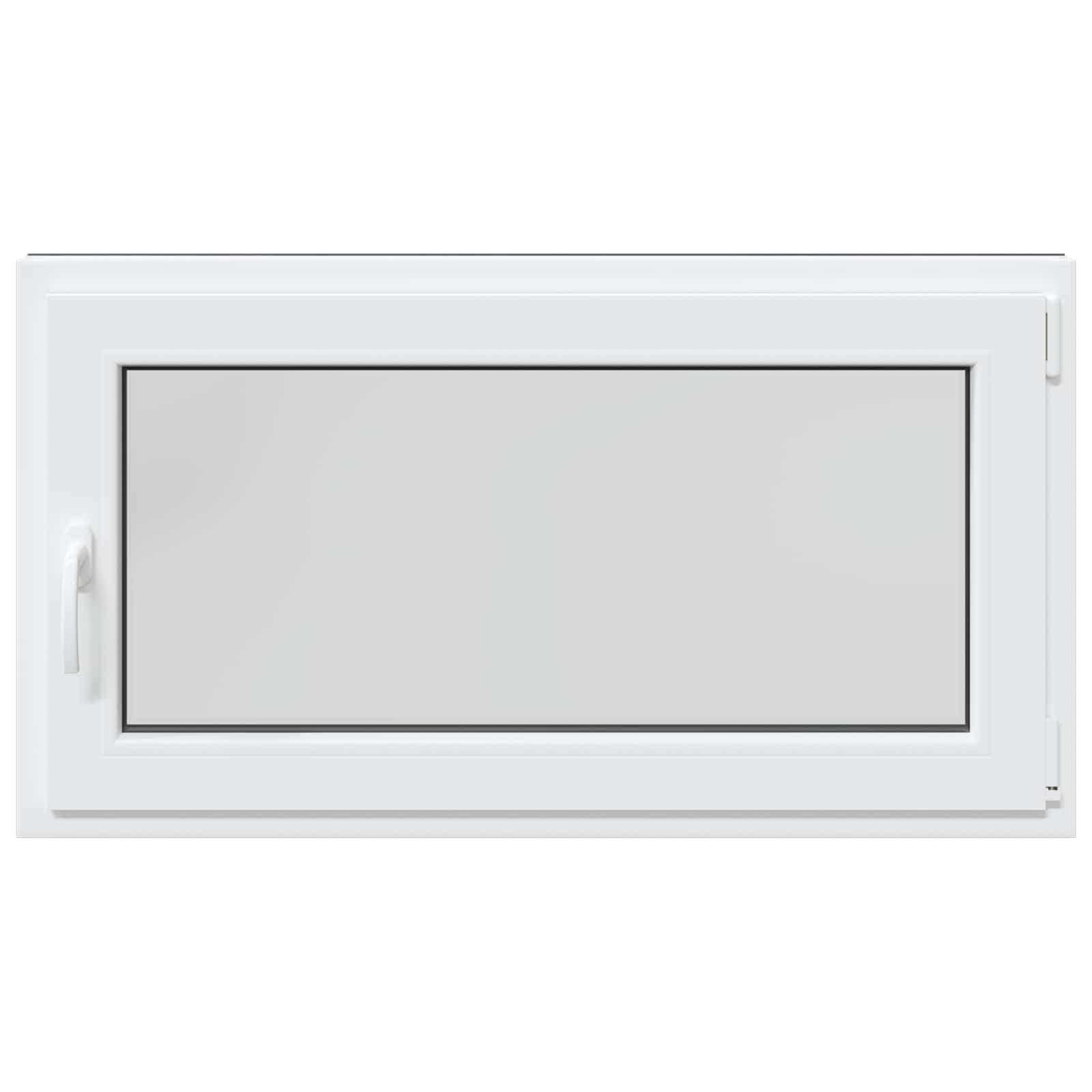Okeno Do Suterénu Risor 110 X 60 Cm Pvc A Sklo Antracitová