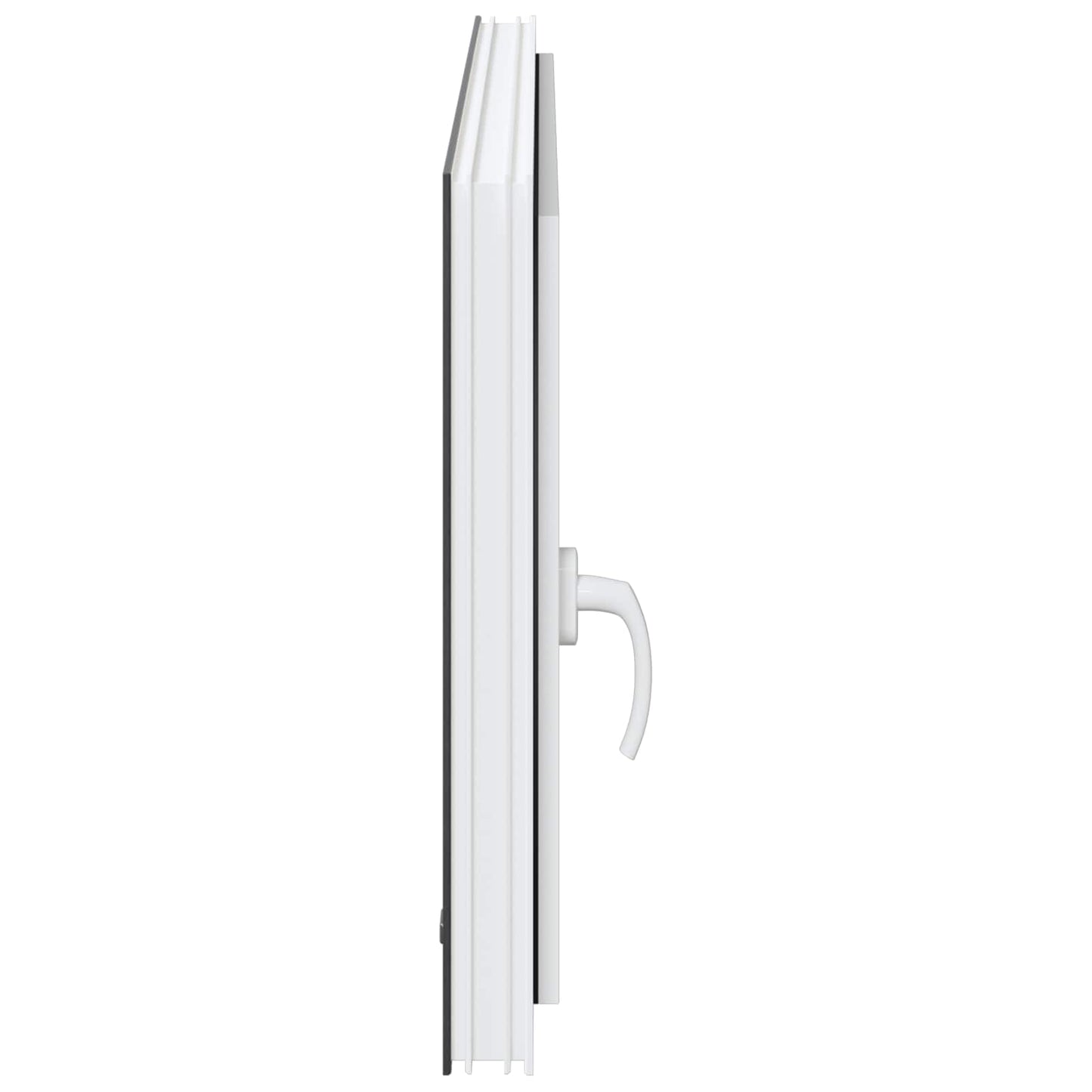 Okeno Do Suterénu Risor 110 X 60 Cm Pvc A Sklo Antracitová